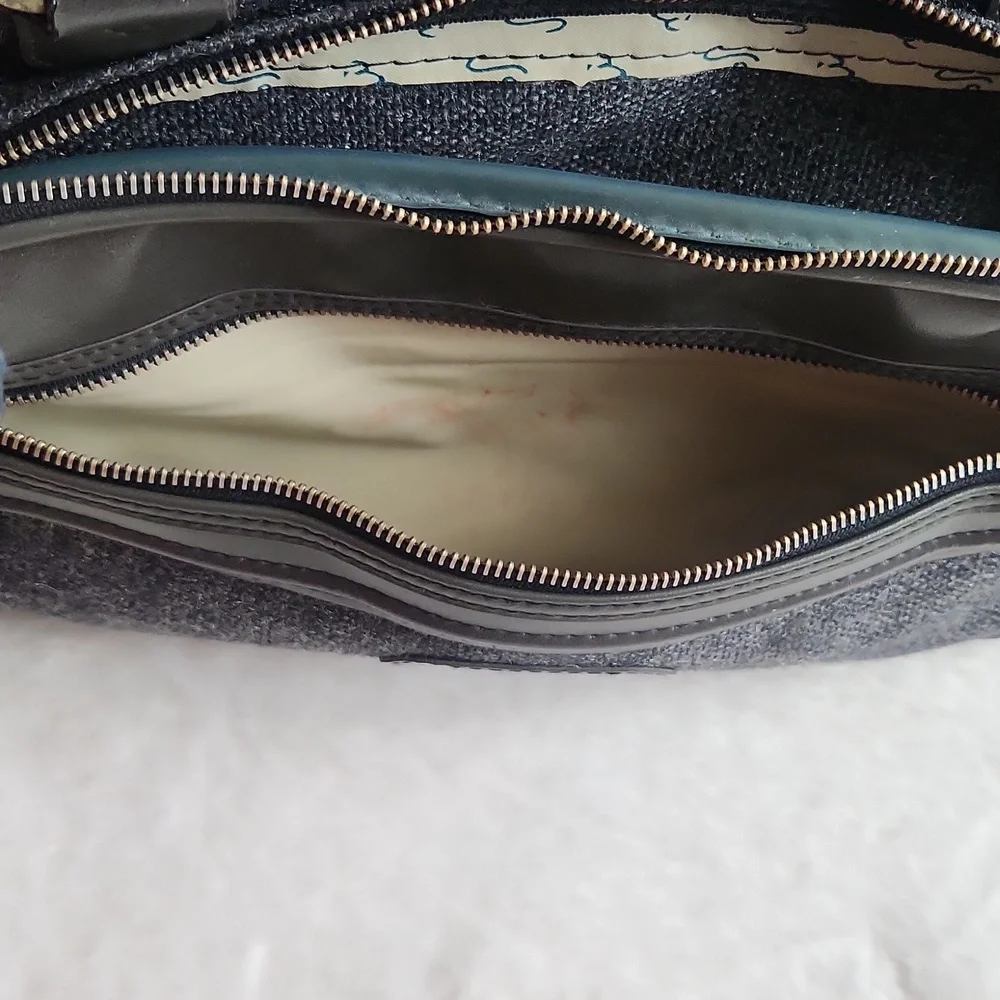 Vintage Verdi Carry On Luggage Bag